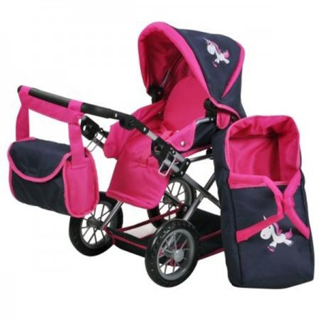 Knorrtoys kolica ruby- unicorn plava ( 63176 )