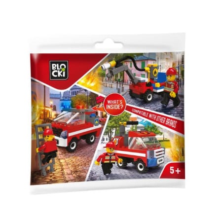 Kocke blocki - vatrogasna vozila iznenadjenja ( 76/0840 )