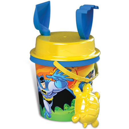 Kofica set za plažu Batman i Paw patrol plavi ( 75400 ) - Img 1