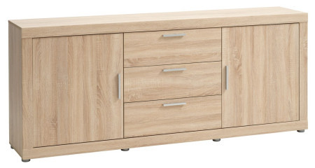 Komoda sideboard Rindsholm 2 doors oak ( 3611143 ) - Img 1