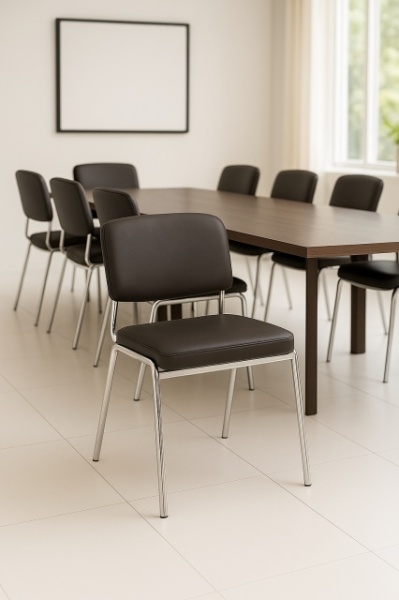 Konferencijska stolica C106 Crna ( 755-106 )