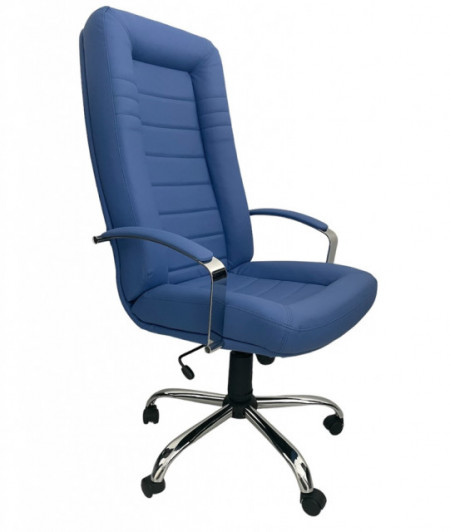 Kraljevsko plava - ekskluzivna radna fotelja za kancelarije - Img 1