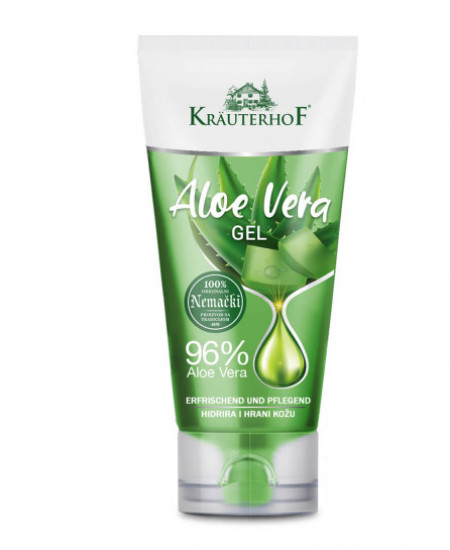 Krauterhof aloe vera gel 200 ml NOVO ( A031805 ) - Img 1