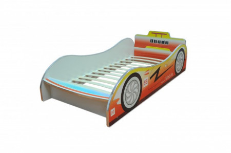 Krevet za decu Formula 88 Mobile Crvena 160*80 cm - model 802 - Img 1