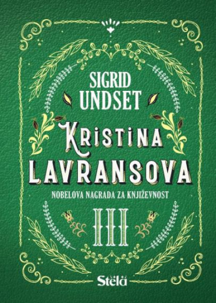 Kristina Lavransova III knjiga Krst ( ST0077 ) - Img 1