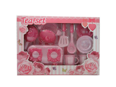 Kuhinjski set roze ( 343172 )