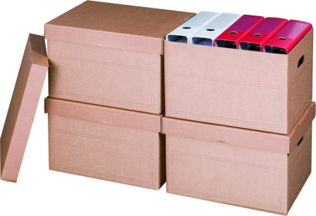 Kutija za arhiviranje sa poklopcem 44x34,5x28 cm smartbox pro ( 04N518 )