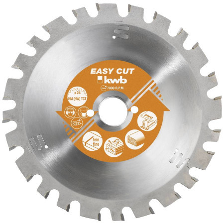 KWB easy-cut rezni disk za cirkular 200x16, 30Z, HM, univerzalni ( KWB 49587133 )