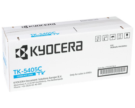 Kyocera TK-5405C cyan toner - Img 1