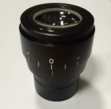 Lacerta okular za mikroskop WF 10X/22mm high point (30mm) sa podešavajucom dioptrijom ( Mik10xz-diop ) - Img 1