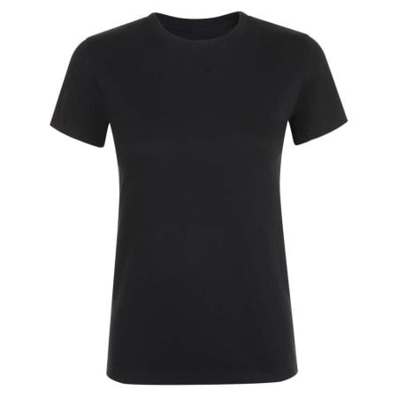 Lacuna getout Ženska t-shirt majica silba kratki rukav crna veličina m ( 5silbbkm )