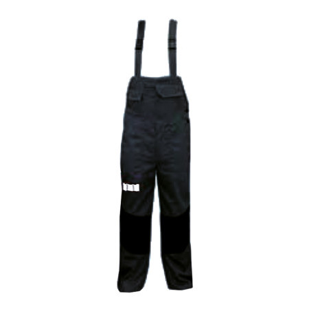 Lacuna radne farmer pantalone spektar crne veličina m ( 8spekbnm )