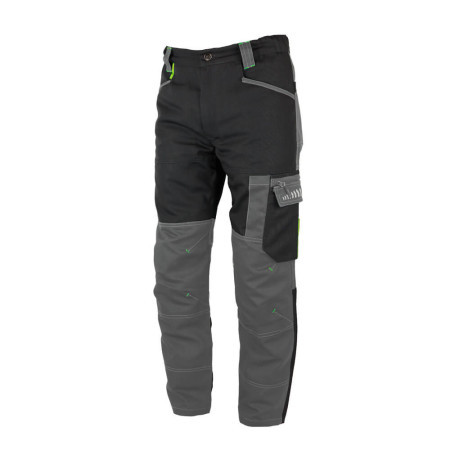 Lacuna radne pantalone bergen flex crne veličina 48 ( 8bergpc48 ) - Img 1