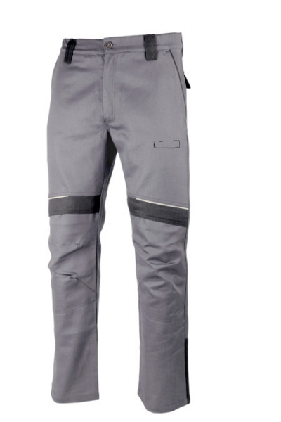 Lacuna radne pantalone greenland svetlosivo-crne veličina 60 ( 8greeph60 ) - Img 1