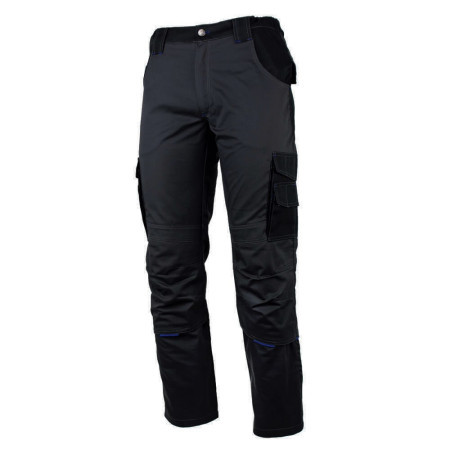 Lacuna radne pantalone north tech sivo plave veličina 50 ( 8nortph50 ) - Img 1