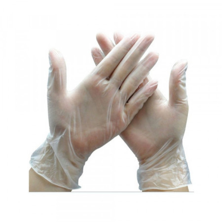 Latex rukavice Vinil perfetto S 1/100 ( C848 )
