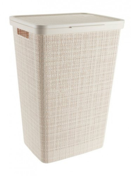 Laundry basket Jute 58L W44xL35xH60cm ( 4912074 ) - Img 1