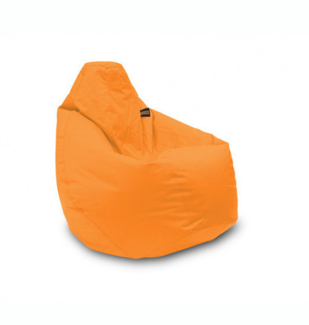 Lazy Bag - fotelje za decu - prečnik 65 cm - Narandžasti - Img 1