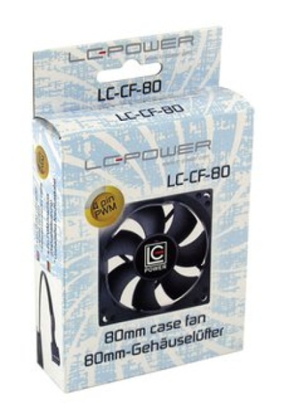 Lc power lc-cf-80 80mm pwm cooler ventilator( 15438 )