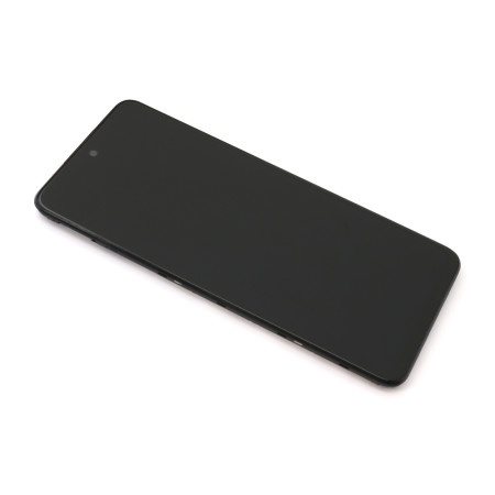 Lcd za huawei p smart 2021 + touchscreen + baterija + frame full org black (02354adc) ( LCD9177 )