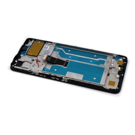 Lcd za huawei p smart 2021/y7a + touchscreen + frame black ( LCD6178 )