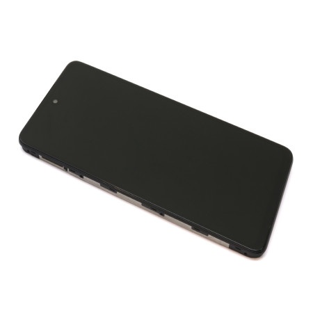 Lcd za motorola moto g24 + touchscreen + frame black org ( LCD10075 )