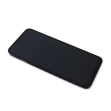 Lcd za samsung a256 galaxy a25 5g + touchscreen + frame full org eu black (gh82-33214a/33215a) ( LCD10110 )