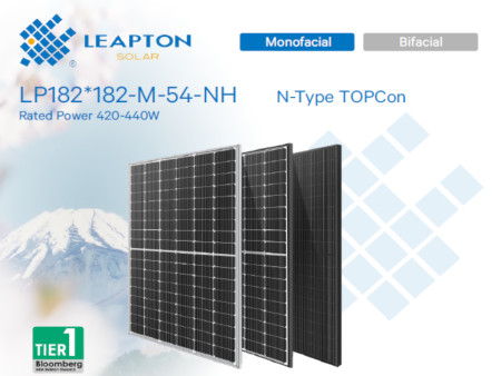 Leapton energy lp182*182-m-54-nh Solarni panel, 440W, Monofacijalni, N-Type ( LP182182M54NH-MF )