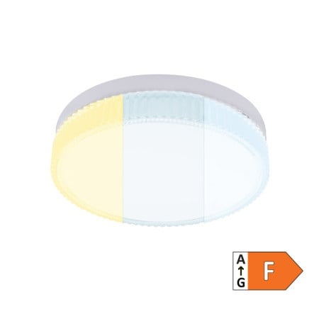 LED plafonjera 24W promenljiva boja svetla ( LPF-KR/O-24/CCT )