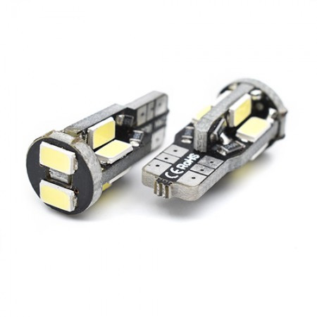 LED pozicije bele T10-5630-10SMD Canbus ( 03-051 )