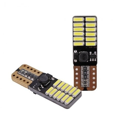 Led sijalica canbus T10 (2 kom) 24SMD ( 03-032 )