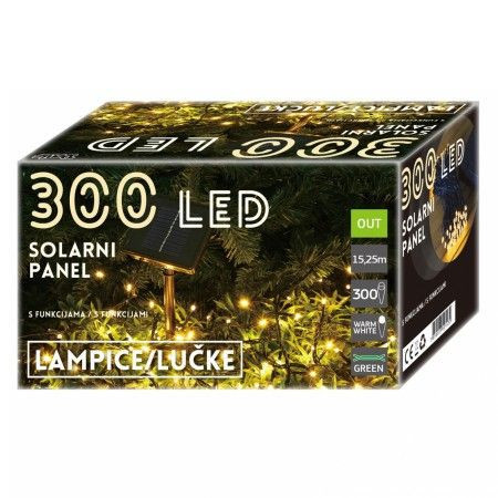 LED Solarni panel 300L, 8 funk ( 52-543000 ) - Img 1