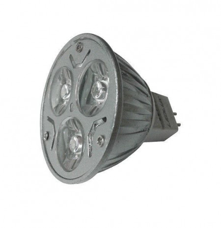 Ledlux Spotlight Classic LED sijalica GU5.3 6W 480lm 3500K ( LGU5.36WD/Z ) - Img 1