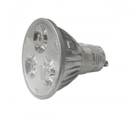 Ledlux Spotlight Clips LED sijalica GU10 3W 240lm 3500K ( LGU103W/Z )