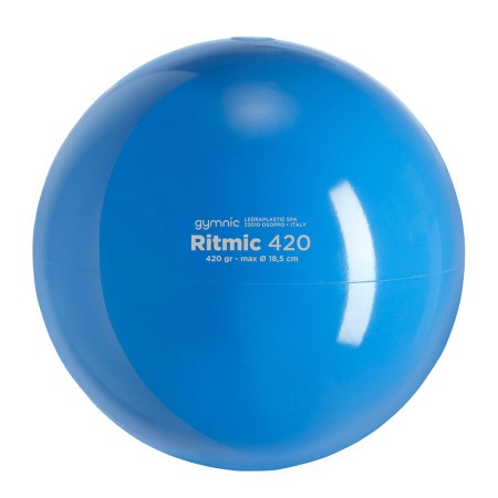 Ledraplastic Lopta ritmic 420gr plava ( 1038740 )