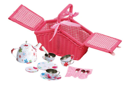 Legler korpa za piknik - roze ( L9980 )