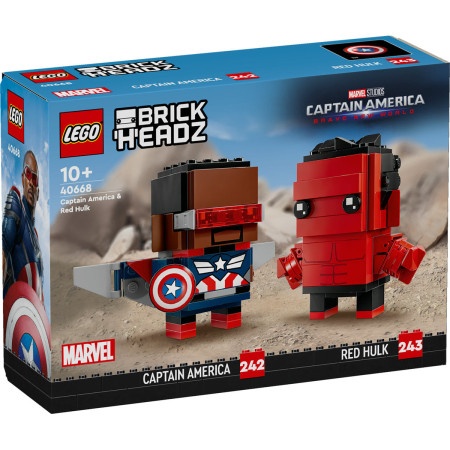 Lego 40668 Figure Kapetana Amerike i Crvenog Halka ( 40668 )