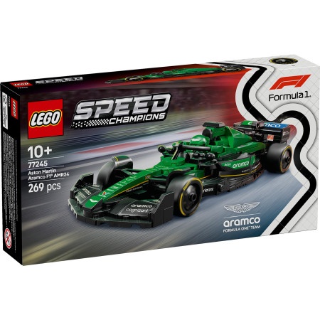 Lego Aston Martin Aramco F1® AMR24 formula ( 77245 )