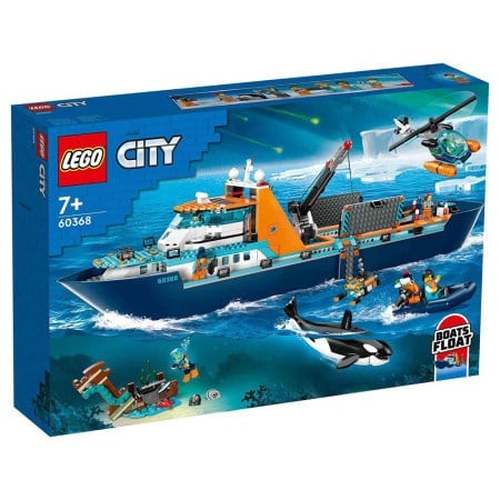 Lego CITY Brod istraživača Arktika ( 1041196 )