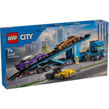 Lego city car transporter truck with s ( LE60408 )