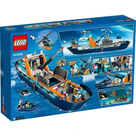 Lego city exploration arctic explorer ship ( LE60368 )