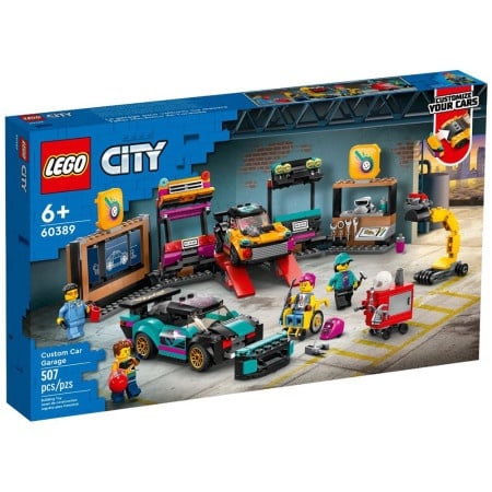 Lego CITY Garaža za modifikovanje automobila ( 1037427 )