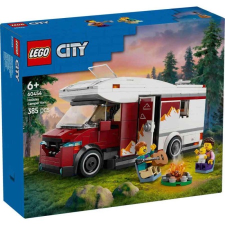 Lego city holiday adventure camper van ( LE60454 )