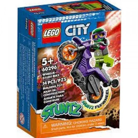 Lego city wheelie stunt bike ( LE60296 ) - Img 1