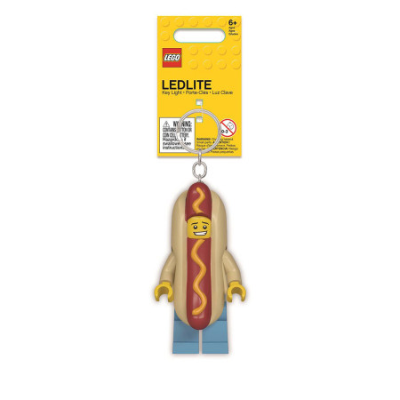 Lego Classic privezak za ključeve sa svetlom: Hot dog ( LGL-KE119 )