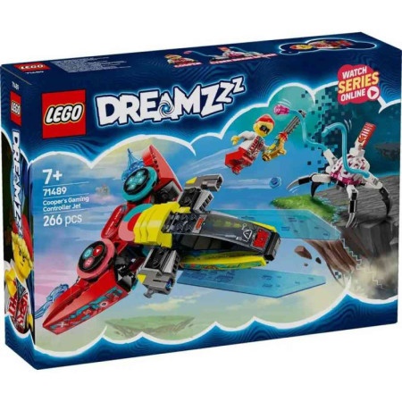 Lego dreamzzz coopers gaming controller jet ( LE71489 )