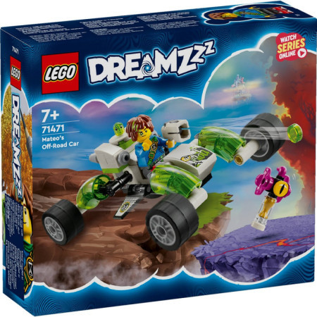 Lego dreamzzz mateos off road car ( LE71471 )