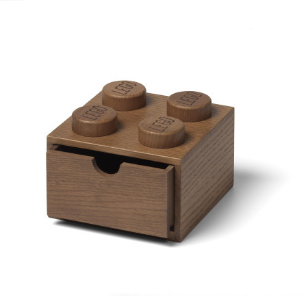 Lego drvena stona fioka od obojene hrastovine (4) ( 40200902 ) - Img 1