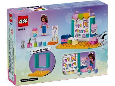Lego duplo crafting with baby box ( LE10795 )