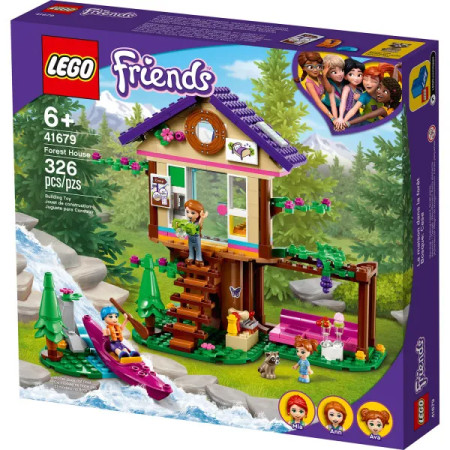 Lego friends forest house ( LE41679 ) - Img 1